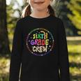 Sixth Grade Crew Back To School 6th Grade Team Graphic Toddler Long Sleeve Tee