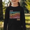 In My Sophomore Era High School 10th Grade Back To School Graphic Toddler Long Sleeve Tee In My Sophomore Era High School 10th Grade Back To School Graphic Toddler Long Sleeve Tee