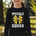 Specials Squad Tie Dye Back To School Women Appreciation Graphic Toddler Long Sleeve Tee Specials Squad Tie Dye Back To School Women Appreciation Graphic Toddler Long Sleeve Tee