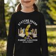 Stay Sharp Parent Liaison Back To School Pencil Graphic Toddler Long Sleeve Tee
