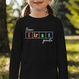 Team First Grade Back To School First Day Of 1st Grade Cute Graphic Toddler Long Sleeve Tee Team First Grade Back To School First Day Of 1st Grade Cute Graphic Toddler Long Sleeve Tee