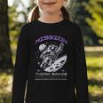 Third Grade Back To School Space Rocket Astronaut Graphic Toddler Long Sleeve Tee