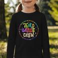 Third Grade Crew Back To School 3rd Grade Team Graphic Toddler Long Sleeve Tee Third Grade Crew Back To School 3rd Grade Team Graphic Toddler Long Sleeve Tee