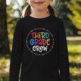 Third Grade Crew Back To School Matching Tee For 3rd Grade Graphic Toddler Long Sleeve Tee Third Grade Crew Back To School Matching Tee For 3rd Grade Graphic Toddler Long Sleeve Tee