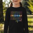 Tie Dye Freshman Squad 9th Grade Back To School High School Graphic Toddler Long Sleeve Tee Tie Dye Freshman Squad 9th Grade Back To School High School Graphic Toddler Long Sleeve Tee
