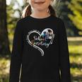 Tie Dye Heart School Secretary Life Tee Cute Back To School Graphic Toddler Long Sleeve Tee Tie Dye Heart School Secretary Life Tee Cute Back To School Graphic Toddler Long Sleeve Tee