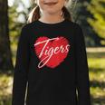 Tigers Heart Back To School Spirit R Graphic Toddler Long Sleeve Tee Tigers Heart Back To School Spirit R Graphic Toddler Long Sleeve Tee