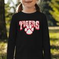 Tigers School Spirit Back To School R Graphic Toddler Long Sleeve Tee Tigers School Spirit Back To School R Graphic Toddler Long Sleeve Tee