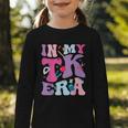 In My TK EraTransitional Kindergaten Back To School Graphic Toddler Long Sleeve Tee