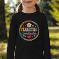 Transition Coordinator Appreciation Week Back To School Graphic Toddler Long Sleeve Tee Transition Coordinator Appreciation Week Back To School Graphic Toddler Long Sleeve Tee