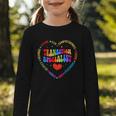 Transition Specialist Appreciation Week Back To School Graphic Toddler Long Sleeve Tee Transition Specialist Appreciation Week Back To School Graphic Toddler Long Sleeve Tee