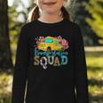 Transportation Squad Bus Driver School Bus Back To School Graphic Toddler Long Sleeve Tee Transportation Squad Bus Driver School Bus Back To School Graphic Toddler Long Sleeve Tee