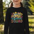 Transportation Squad Driving Bus Driver Back To School Women Graphic Toddler Long Sleeve Tee Transportation Squad Driving Bus Driver Back To School Women Graphic Toddler Long Sleeve Tee