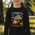 Transportation Squad School Bus Driver Back To School Graphic Toddler Long Sleeve Tee