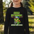 Video GameRex Dinosaur 1st Grade Back To School Boy Graphic Toddler Long Sleeve Tee Video GameRex Dinosaur 1st Grade Back To School Boy Graphic Toddler Long Sleeve Tee