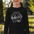 Vintage Bobcats Team Pride School Spirit Back To School Graphic Toddler Long Sleeve Tee Vintage Bobcats Team Pride School Spirit Back To School Graphic Toddler Long Sleeve Tee