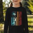 Vintage Class Of 2030 Graduation Back To School USA Flag Graphic Toddler Long Sleeve Tee Vintage Class Of 2030 Graduation Back To School USA Flag Graphic Toddler Long Sleeve Tee