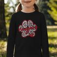 Vintage Cougars School Sports Team Spirit Back To School Graphic Toddler Long Sleeve Tee