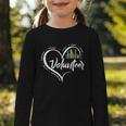 Volunteer Heart Back To School Art Vintage Graphic Toddler Long Sleeve Tee