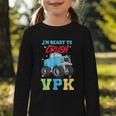 VPK Back To School 1st Day Of School Prekindergarten Kids Graphic Toddler Long Sleeve Tee VPK Back To School 1st Day Of School Prekindergarten Kids Graphic Toddler Long Sleeve Tee