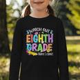 Watch Out Eighth Grade Here I Come Back To School 8th Grade Graphic Toddler Long Sleeve Tee Watch Out Eighth Grade Here I Come Back To School 8th Grade Graphic Toddler Long Sleeve Tee