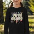 Watch Out Fifth Grade Here I Come Back To School 5th Grade Graphic Toddler Long Sleeve Tee Watch Out Fifth Grade Here I Come Back To School 5th Grade Graphic Toddler Long Sleeve Tee