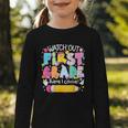 Watch Out First Grade Here I Come Back To School Boy Kids Graphic Toddler Long Sleeve Tee Watch Out First Grade Here I Come Back To School Boy Kids Graphic Toddler Long Sleeve Tee