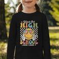 Watch Out Highschool Here I Come Back To School Highschool Graphic Toddler Long Sleeve Tee Watch Out Highschool Here I Come Back To School Highschool Graphic Toddler Long Sleeve Tee