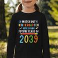 Watch Out Kindergarten Here I Come Shirts Back To School Graphic Toddler Long Sleeve Tee Watch Out Kindergarten Here I Come Shirts Back To School Graphic Toddler Long Sleeve Tee