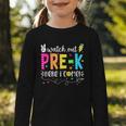 Watch Out Pre-K Here I Come Back To School Boys Girls Kids Graphic Toddler Long Sleeve Tee Watch Out Pre-K Here I Come Back To School Boys Girls Kids Graphic Toddler Long Sleeve Tee