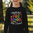 Watch Out Preschool Here I Come Back To School Future Class Graphic Toddler Long Sleeve Tee