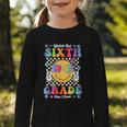 Watch Out Sixth Grade Here I Come Back To School 6th Grade Graphic Toddler Long Sleeve Tee