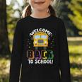 Welcome Back To School Bus Driver First Day Of School Graphic Toddler Long Sleeve Tee