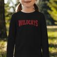 Wildcats Back To School Spirit M Graphic Toddler Long Sleeve Tee Wildcats Back To School Spirit M Graphic Toddler Long Sleeve Tee