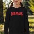 Wildcats Back To School Spirit R Graphic Toddler Long Sleeve Tee Wildcats Back To School Spirit R Graphic Toddler Long Sleeve Tee