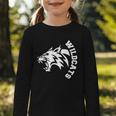 Wildcats High School Spirit Fan Team Back To School Graphic Toddler Long Sleeve Tee Wildcats High School Spirit Fan Team Back To School Graphic Toddler Long Sleeve Tee