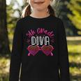 Women's 5th Grade Diva Back To School Fifth Grade For Girls Graphic Toddler Long Sleeve Tee Women's 5th Grade Diva Back To School Fifth Grade For Girls Graphic Toddler Long Sleeve Tee