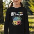 Zones Of Regulation School Counselor Back To School Emotion Graphic Toddler Long Sleeve Tee