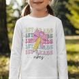 1st Grade Vibes Girl Coquette Bow First Grade Back To School Graphic Toddler Long Sleeve Tee 1st Grade Vibes Girl Coquette Bow First Grade Back To School Graphic Toddler Long Sleeve Tee