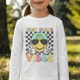 1st Grade Vibes Smile Face Back To School First Grade Graphic Toddler Long Sleeve Tee 1st Grade Vibes Smile Face Back To School First Grade Graphic Toddler Long Sleeve Tee
