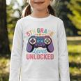 5th Grade Level Unlocked Shirt – Gamer Back To School Performance Graphic Toddler Long Sleeve Tee 5th Grade Level Unlocked Shirt – Gamer Back To School Performance Graphic Toddler Long Sleeve Tee
