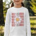 70s Groovy 1st Grade Back To School First Day Of First Grade Graphic Toddler Long Sleeve Tee 70s Groovy 1st Grade Back To School First Day Of First Grade Graphic Toddler Long Sleeve Tee