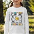 In My 8th Grade Era Retro Groovy Eighth Grade Back To School Graphic Toddler Long Sleeve Tee In My 8th Grade Era Retro Groovy Eighth Grade Back To School Graphic Toddler Long Sleeve Tee
