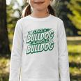 Always A Bulldog Back To School Spirit G Performance Graphic Toddler Long Sleeve Tee Always A Bulldog Back To School Spirit G Performance Graphic Toddler Long Sleeve Tee