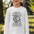 Always An Indian Back To School Spirit Premium Tri-Blend Graphic Toddler Long Sleeve Tee Always An Indian Back To School Spirit Premium Tri-Blend Graphic Toddler Long Sleeve Tee