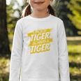 Always A Tiger Back To School Spirit GY Performance Graphic Toddler Long Sleeve Tee Always A Tiger Back To School Spirit GY Performance Graphic Toddler Long Sleeve Tee