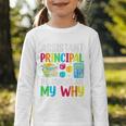 Back To School Assistant Principal The Students Are My Why Premium Tri-Blend Graphic Toddler Long Sleeve Tee Back To School Assistant Principal The Students Are My Why Premium Tri-Blend Graphic Toddler Long Sleeve Tee