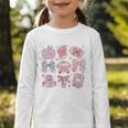 Back To School Coquette Bow Pencil School Students Girls Graphic Toddler Long Sleeve Tee Back To School Coquette Bow Pencil School Students Girls Graphic Toddler Long Sleeve Tee