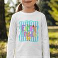 Back To School First Grade For Teen Girls Bow 1st Grade Kids Graphic Toddler Long Sleeve Tee