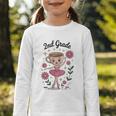Back To School Italian Brainrot Second Grade Graphic Toddler Long Sleeve Tee